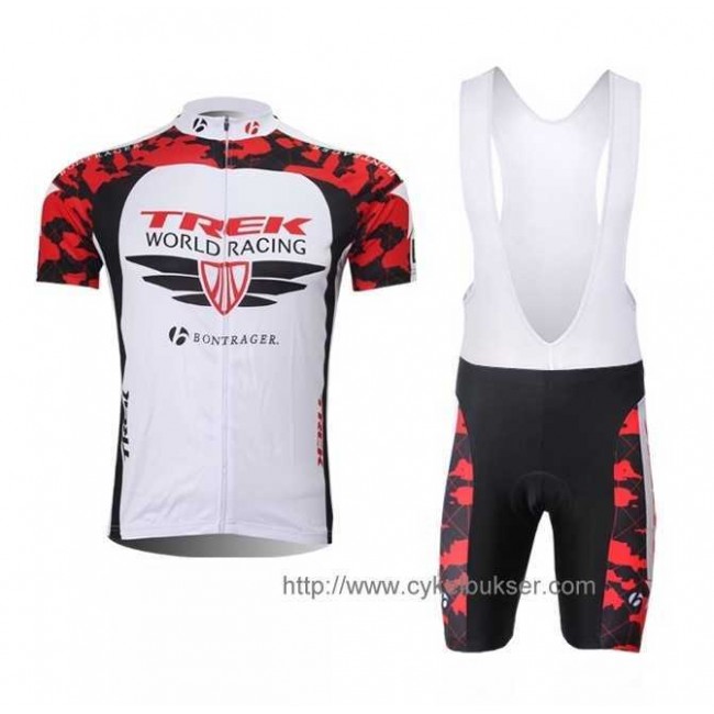 Trek World Racing Fahrradbekleidung Radteamtrikot Kurzarm+Kurz Radhose Kaufen XTOEF