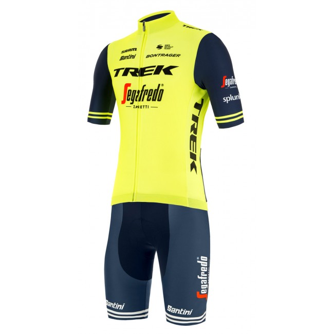 TREK-SEGAFREDO 2020 training edition Fahrradbekleidung Set Radtrikot kurzarm+Radhose kurz