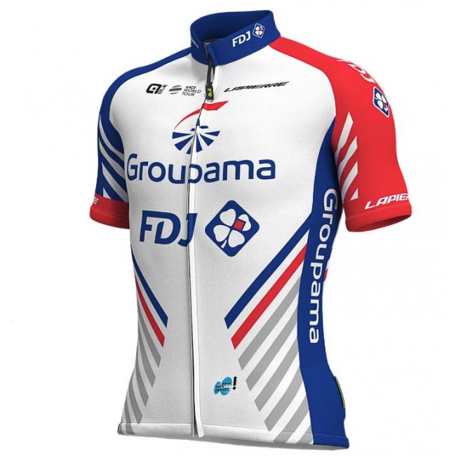 2019 Groupama FDJ Fahrradbekleidung Radtrikot FM5M6