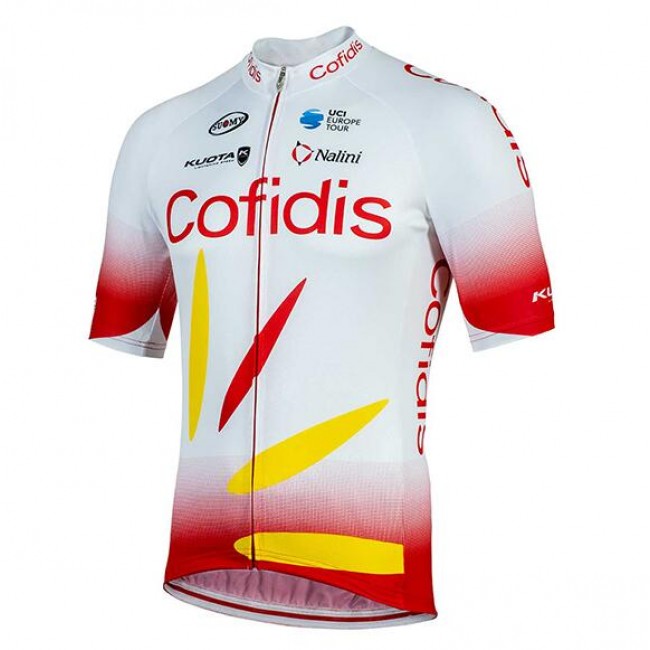 COFIDIS 2019 Fahrradbekleidung Radtrikot FP4OW