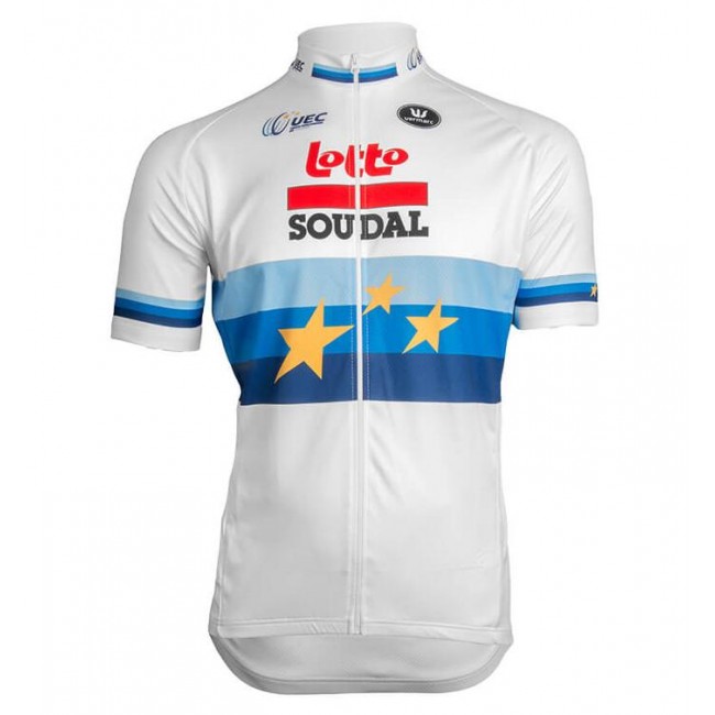 LOTTO SOUDAL European Champion 2019 Fahrradbekleidung Radtrikot 86Y9I