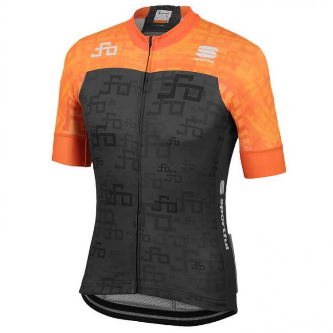 Peter Sagan LOGO Team 2019 Line orange Fahrradbekleidung Radtrikot E439T