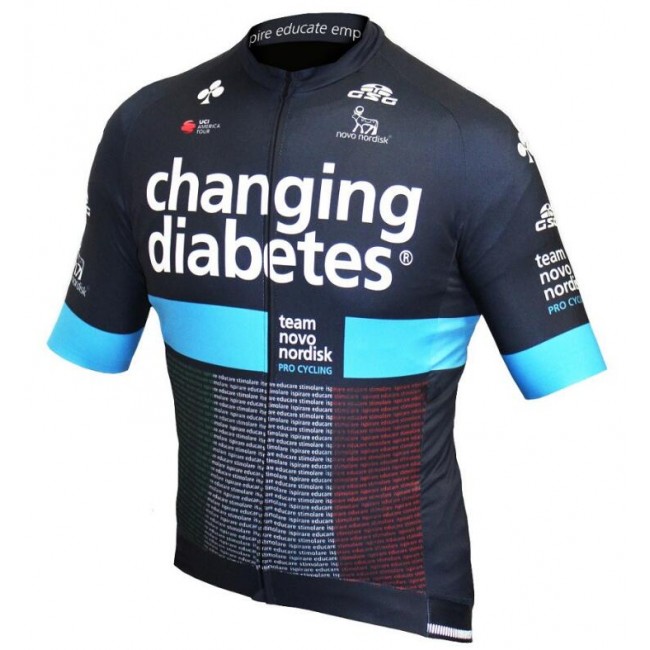 2019 SPECIAL EDITION ITALIA TEAM NOVO NORDISK Fahrradbekleidung Radtrikot 7CC3O