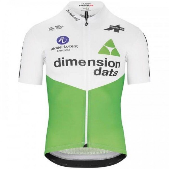 DIMENSION DATA 2019 Fahrradbekleidung Radtrikot FJ7BW