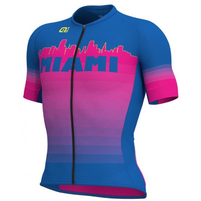 ALE MIAMI Fahrradbekleidung Radtrikot 0O2X9