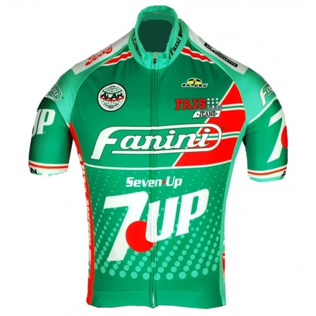 Retro Fanini 7 UP Fahrradbekleidung Radtrikot HDBYU