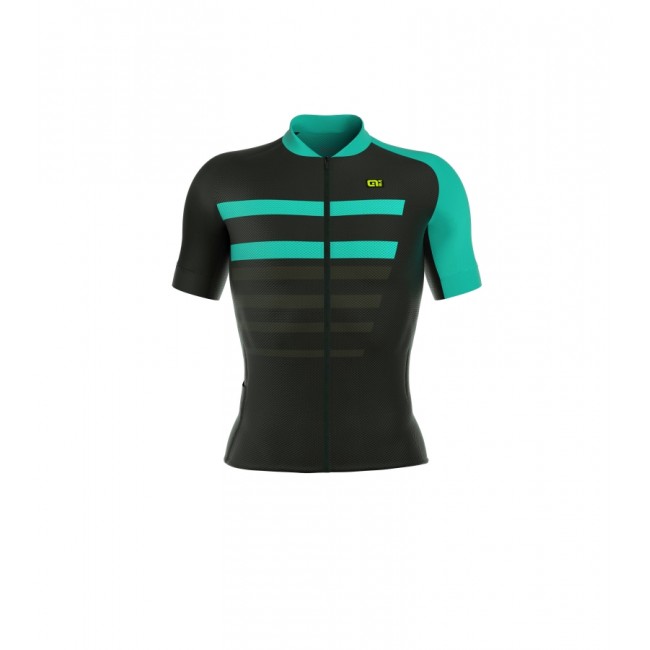 ALE PRR 2.0 PIUMA Fahrradbekleidung Radtrikot turquoise 65GDO