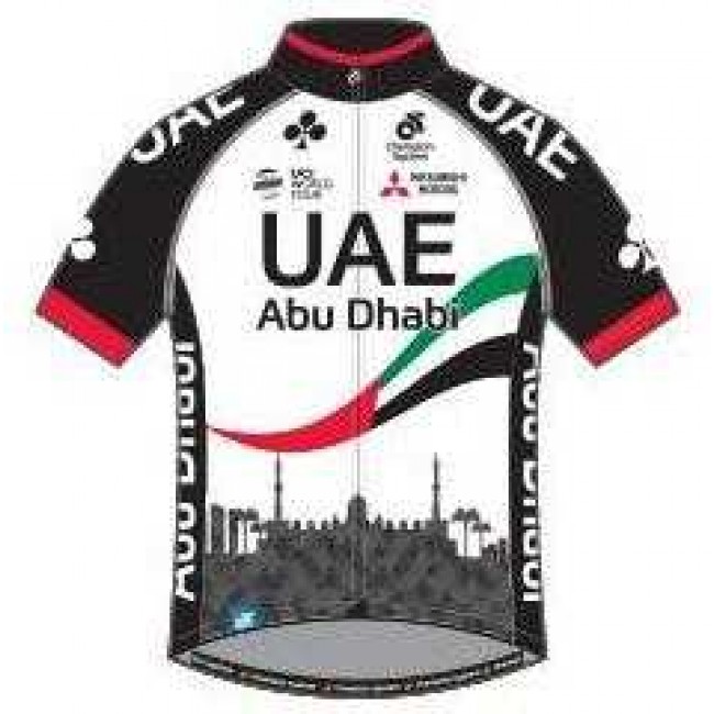 2017 Abu Dhabi Uae Fahrradtrikot Radsport ER9IL