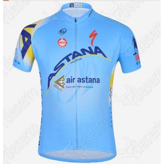 Astana Pro Team Fahrradtrikot Radsport 2014 9JYW0