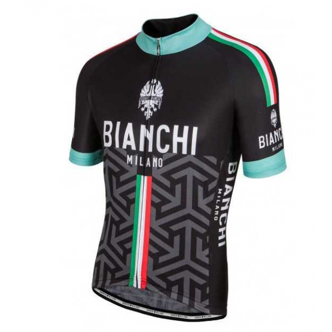 2017 Milano Bianchi Fahrradtrikot Radsport 006 B2M7E