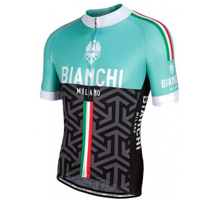 2017 Milano Bianchi Fahrradtrikot Radsport 007 2L7N9