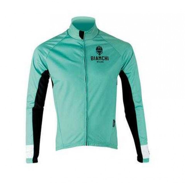 2016 BIANCHI-MILANO Fahrradbekleidung Radtrikot Langarmen blau Schwarz CSYID