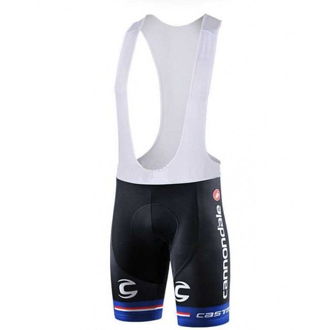 2015 Garmin Cannondale Kurz Radhose blau 1320I