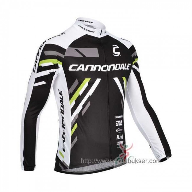 Cannondale 2014 Fahrradbekleidung Radtrikot Langarmen Schwarz IAP1K