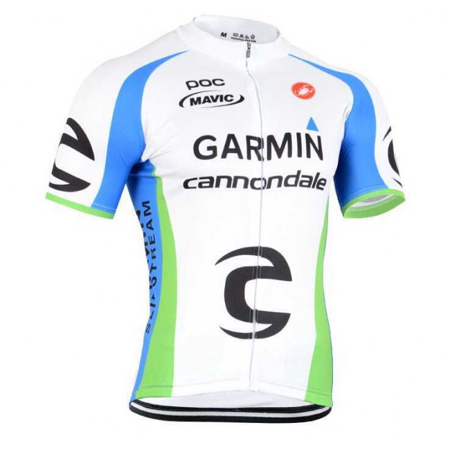 2015 Garmin Cannondale Fahrradbekleidung Radtrikot AO7I5