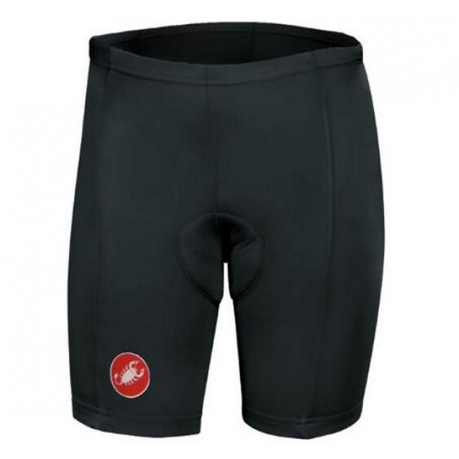 2016 Castelli Kinderen Pinocchio Kurz Radhose Schwarz GL8PM