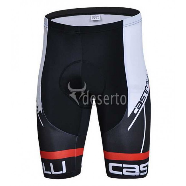 2015 Castelli Radteam Hose Schwarz 6NE7F