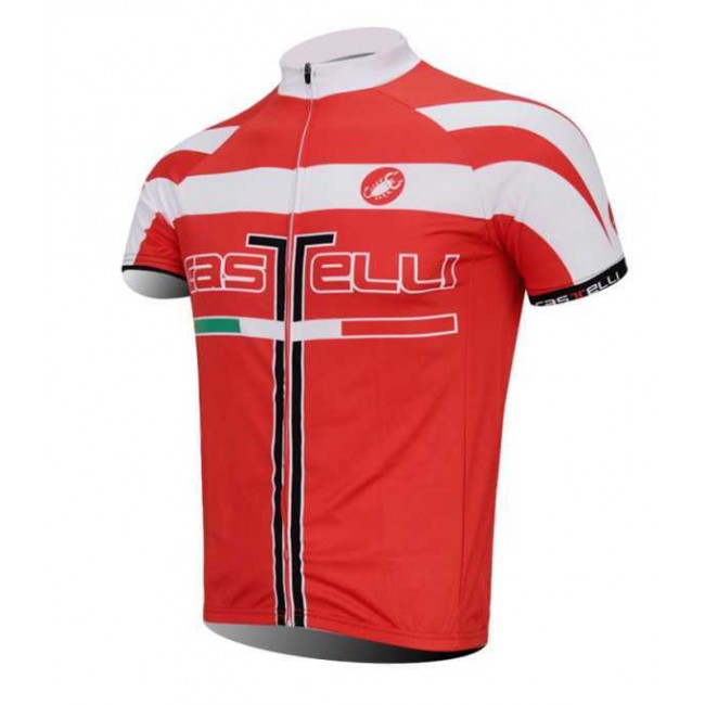 Castelli 2014 Fahrradtrikot Radsport Rot 9685I