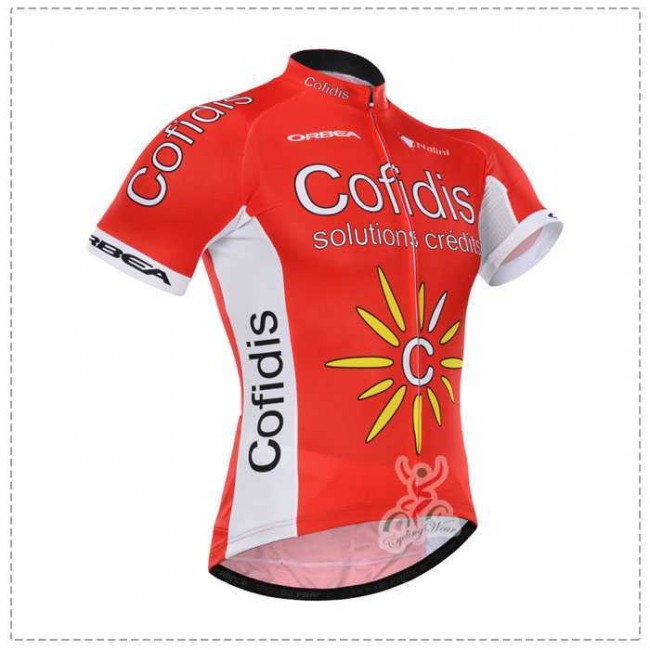 2015 Cofidis Fahrradtrikot Radsport 399Q2