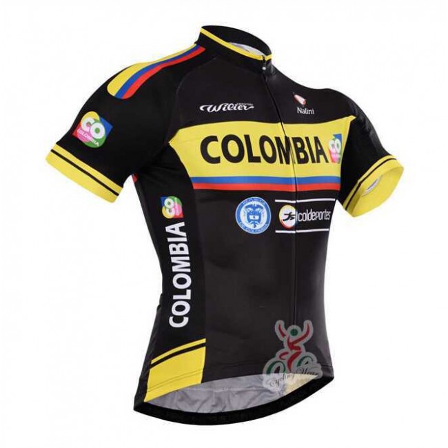 2015 Colombia Fahrradtrikot Radsport 2PJQ3