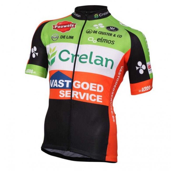 2016 Crelan Fahrradtrikot Radsport IVPRU