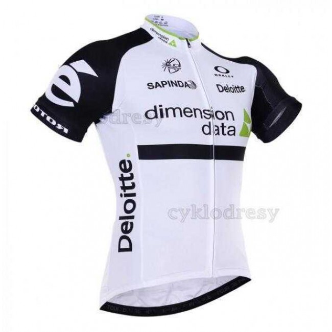 2016 Dimension Data Fahrradbekleidung Radtrikot 0AXEK