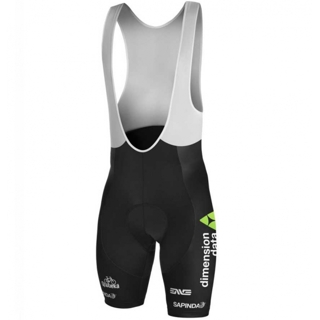 2016 Dimension Data Kurz Trägerhose 60RIU