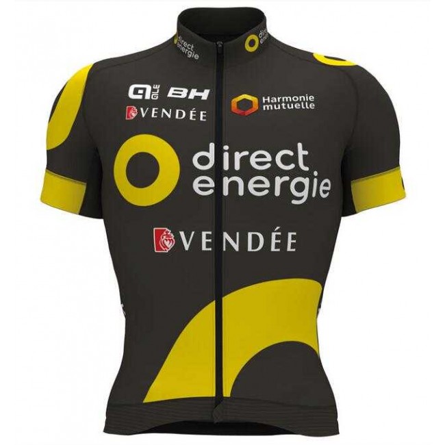 2017 Direct Energie Radteamtrikot Kurzarm 7P2CD