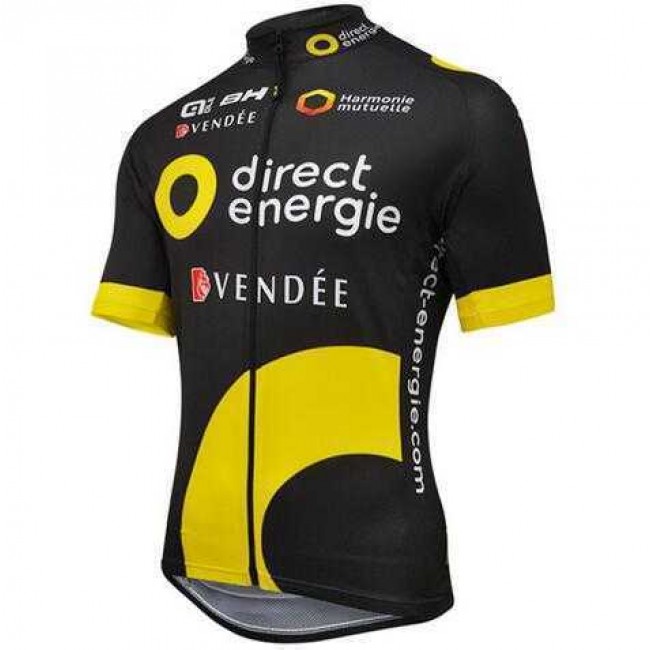 2016 DIRECT ENERGIE Fahrradbekleidung Radtrikot JEMZ2