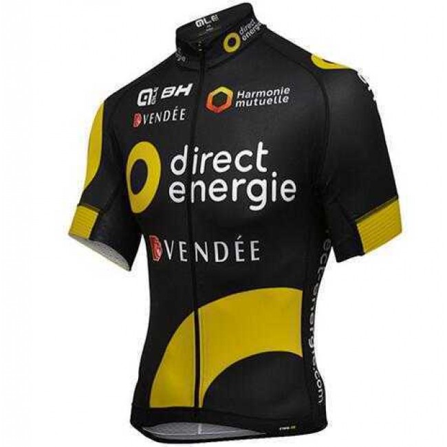 2016 DIRECT ENERGIE PRR Fahrradbekleidung Radtrikot 4UEAK