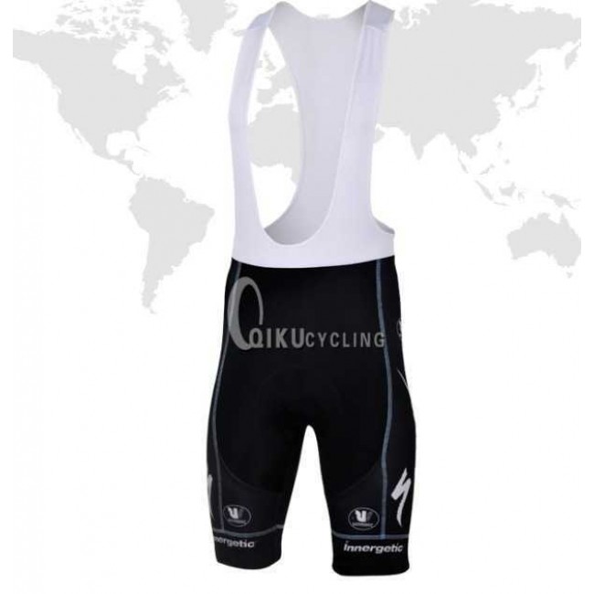 Omega Pharma Quick Step Kurz Radhose Schwarz weiß 2013 HAEOY