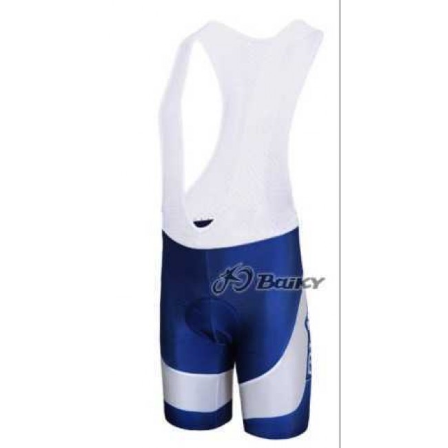 FDJ-BigMat Pro Team Kurz Trägerhose weiß blau 1D6AV