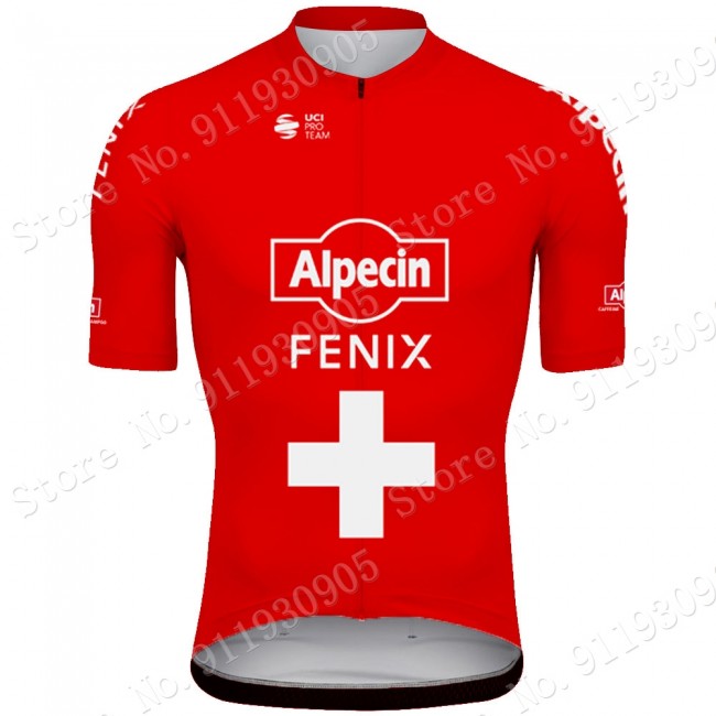 Alpecin Fenix Swiss Pro Team 2021 Fahrradtrikot Radsport 9U0zDS