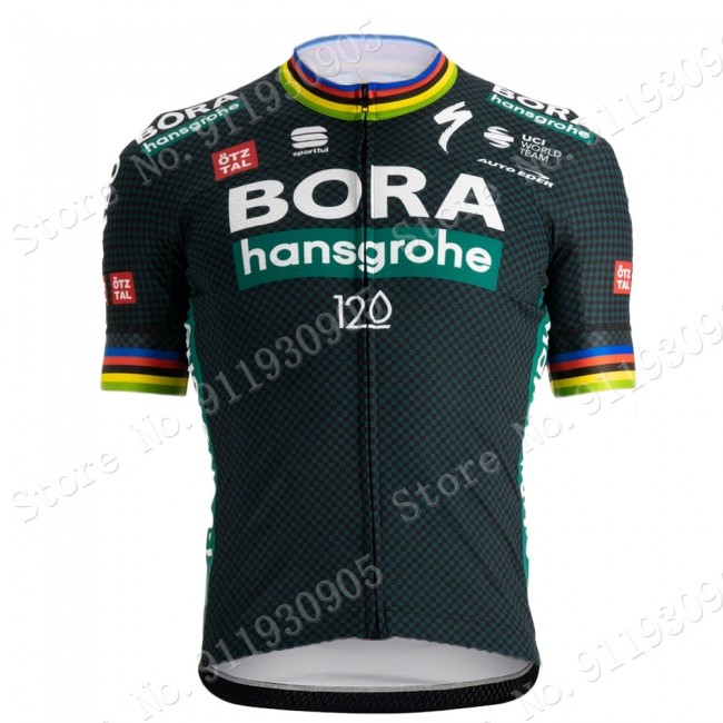 Bora Hansgrohe Champion Tour De France Pro Team 2021 Fahrradtrikot Radsport jCMDcN