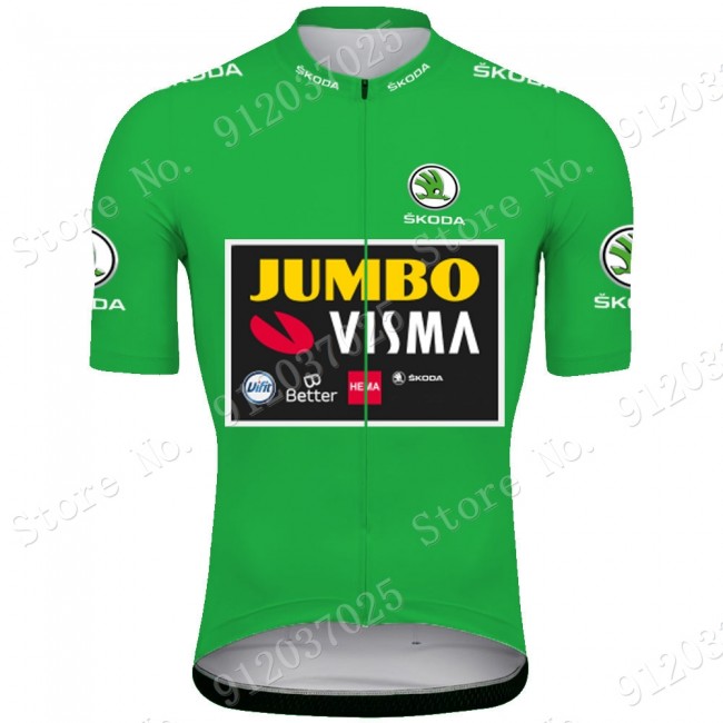 Gelb Jumbo Visma Tour De France 2021 Team Fahrradtrikot Radsport 61ebfR