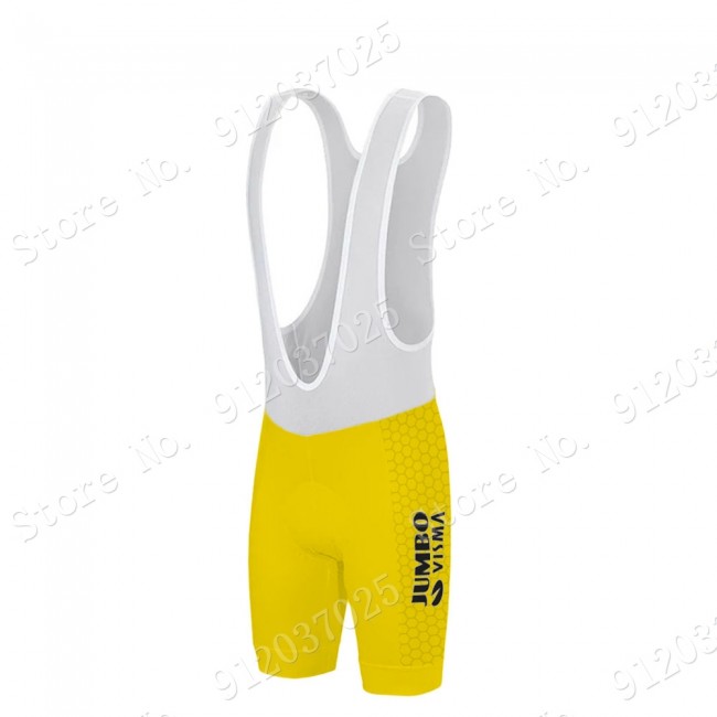 Grun Jumbo Visma Tour De France 2021 Radsport Kurz Trägerhose FHY3Bb