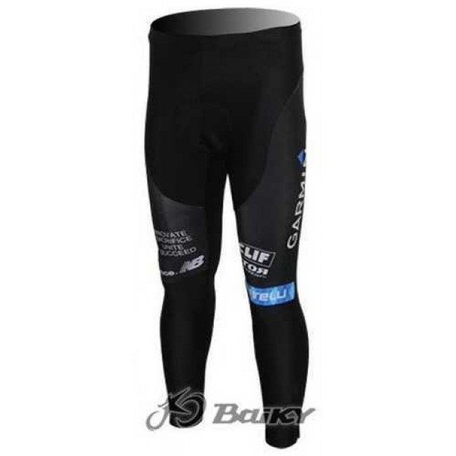 Garmin Cervelo Pro Team Lange Fahrradhose gelb 7KFFZ