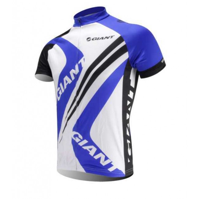 Giant 2014 Fahrradtrikot Radsport weiß blau 4RYVK