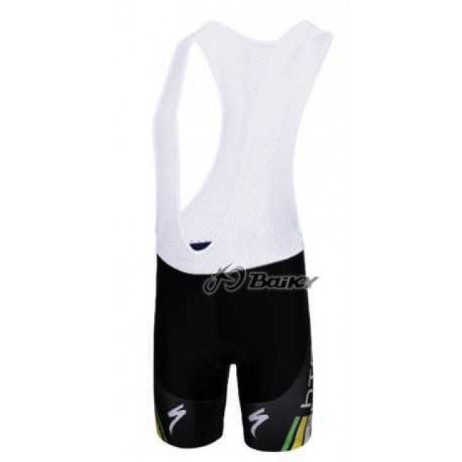 HTC-Highroad Pro Team Kurz Trägerhose grün B3CME