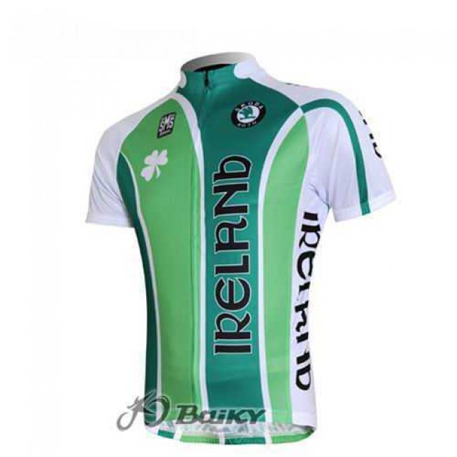 Irlanda Pro Team Fahrradtrikot Radsport grün 0JQ71