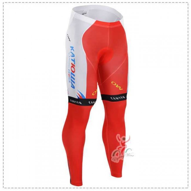 2015 Katusha Lange Fahrradhose 6D3R7