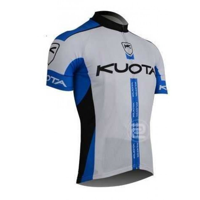 2013 KUOTA outlet Fahrradtrikot Radsport Whte blau 5L3I5