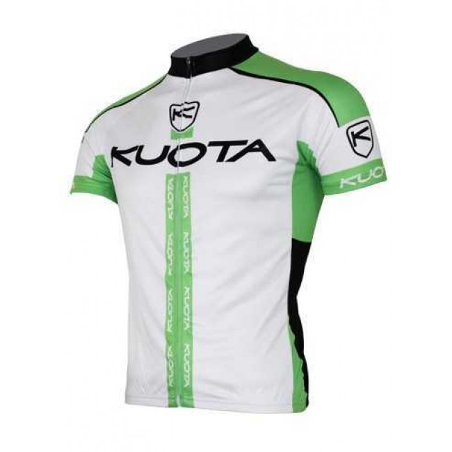 2013 KUOTA outlet Fahrradtrikot Radsport weiß grün 6TTTX