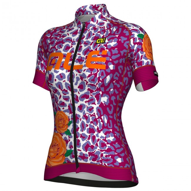 Damen Ale Graphics PRR Agguato-Viola Fahrradbekleidung Radtrikot B1Y1Q