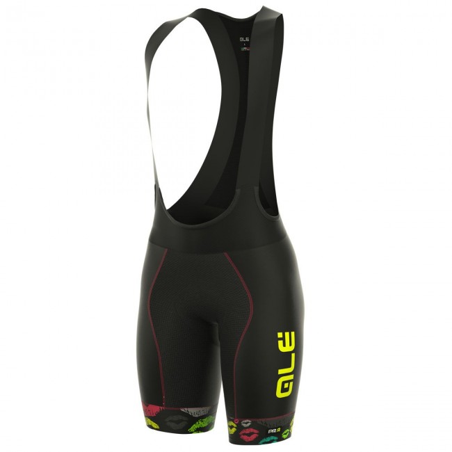 Damen Ale Graphic PRR Smack-roze Kurz Trägerhose DNENV
