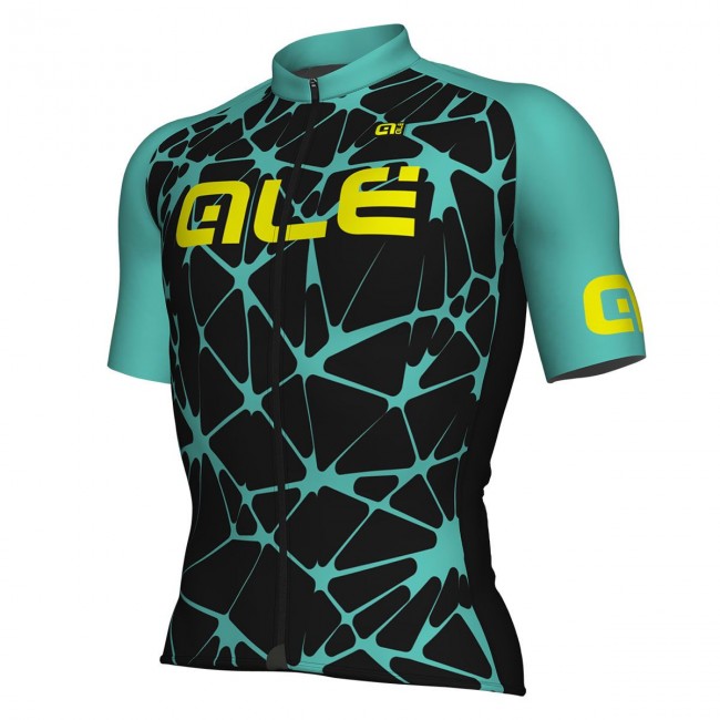 Ale Solid Cracle-blau Fahrradbekleidung Radtrikot 8BDN2