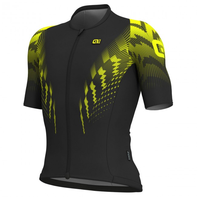 Ale R-EV1 Pro Race-gelb Fahrradbekleidung Radtrikot E6O8O