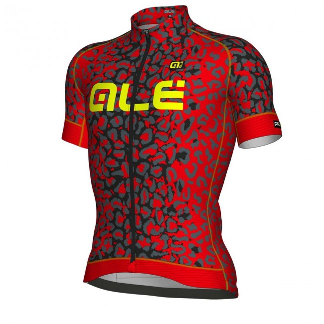 Ale Graphics PRR Agguato-Rot Fahrradbekleidung Radtrikot H1EQW