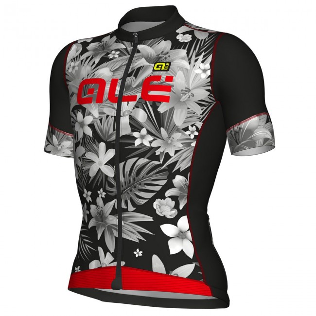 Ale Formula 1.0 Sartana-Rot Fahrradbekleidung Radtrikot 41X3H