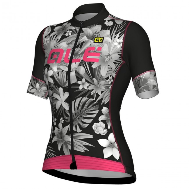 Damen Ale Formula 1.0 Sartana-roze Fahrradbekleidung Radtrikot 5N114